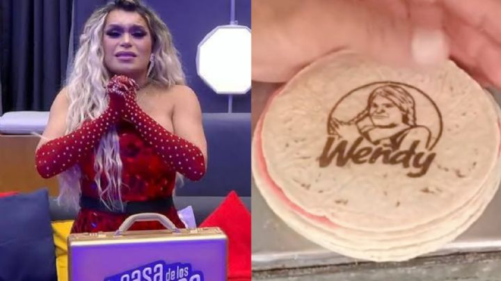 ¡Tortillas viejas! Ponen la cara de la influencer Wendy Guevara en este popular alimento