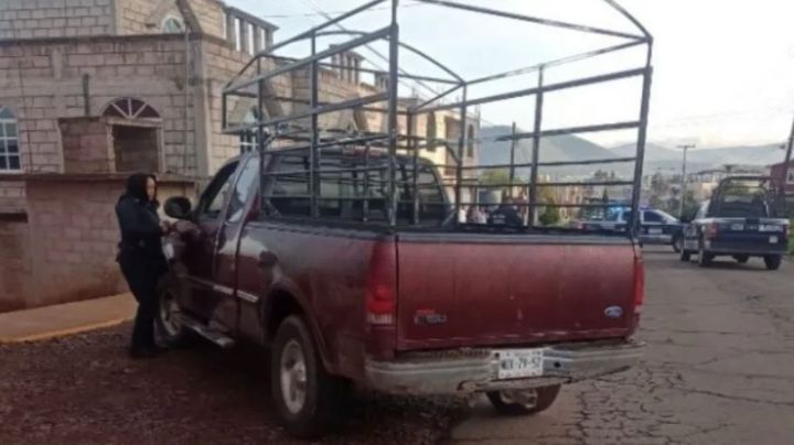 Terrible final: Menor de edad atropella a abuelito de 78 años y lo mata en Atlacomulco