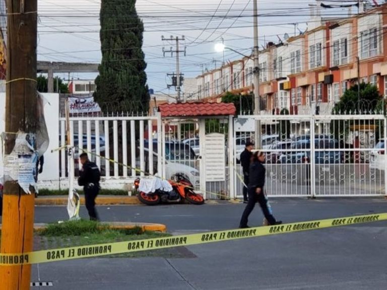 Sicarios en Tecámac