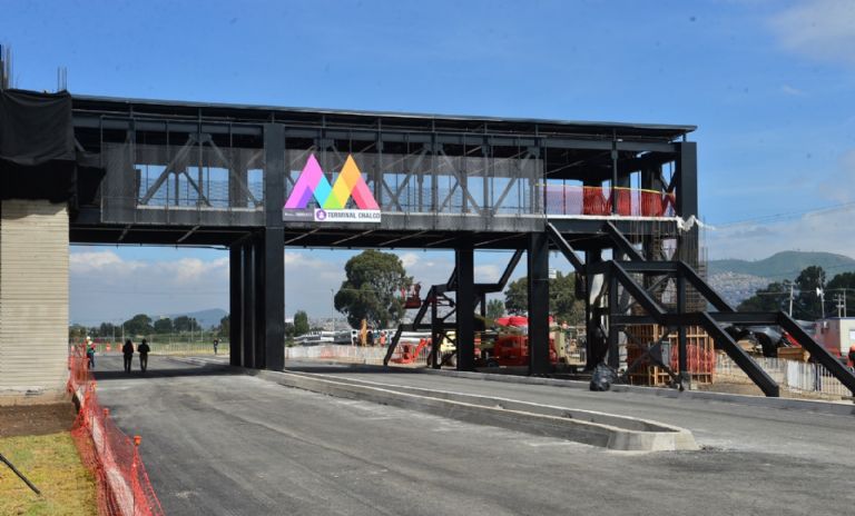 Trolebús Chalco-Santa Martha