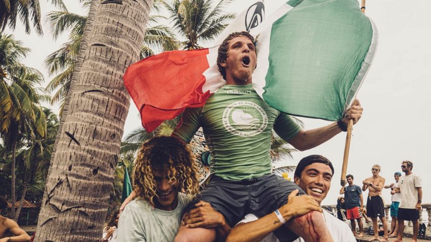 ¡Histórico! Alan Cleland logra plaza para París 2024, es la primera en surf