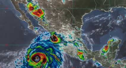 Conagua confirma que huracán 'Hilary' ya es categoría 3; estos serán los estados afectados
