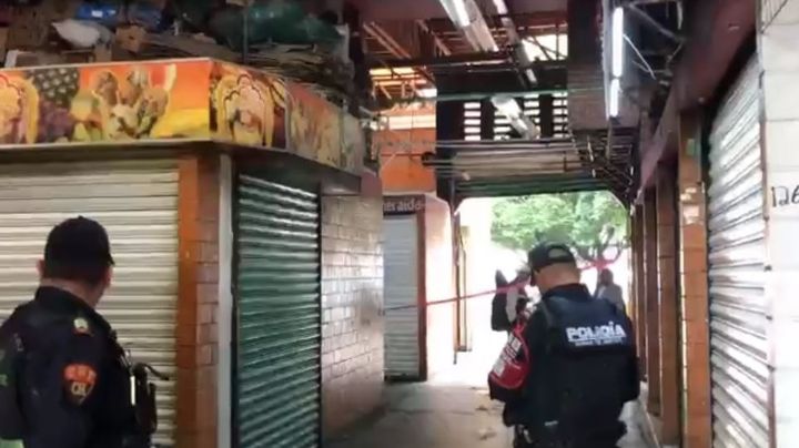 VIDEO: Reportan cadáver en el mercado del paradero Indios Verdes, en la Ciudad de México