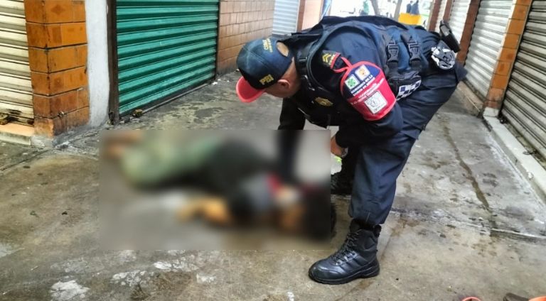 Muerto en paradero Indios Verdes