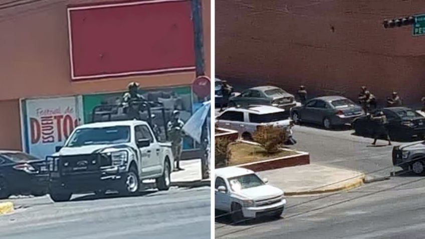 VIDEO: Marinos y presuntos narcos se enfrentan a balazos en Matamoros; hay tres detenidos