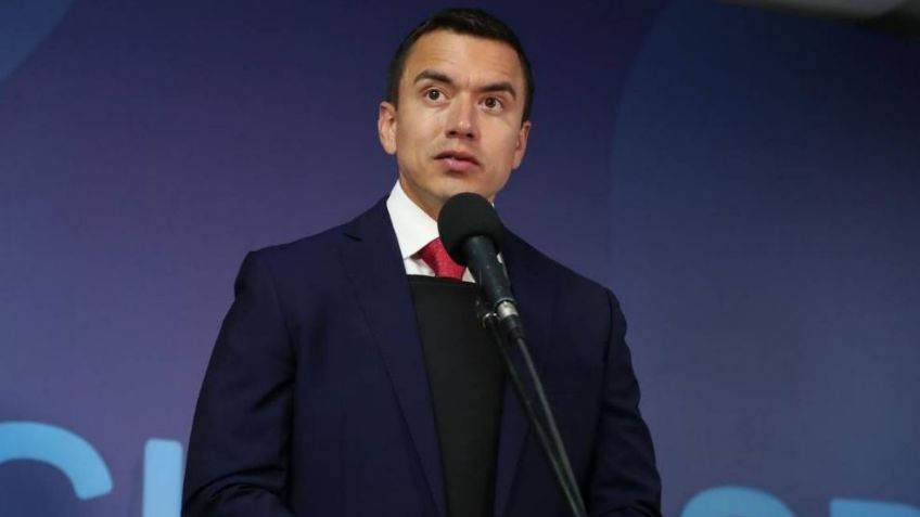 Registran tiroteo cercano a caravana de Daniel Noboa Azin; descartan ataque contra el candidato