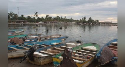 Sonora: Ante amenaza del Huracán ‘Hilary’ cierran el Puerto de Yavaros