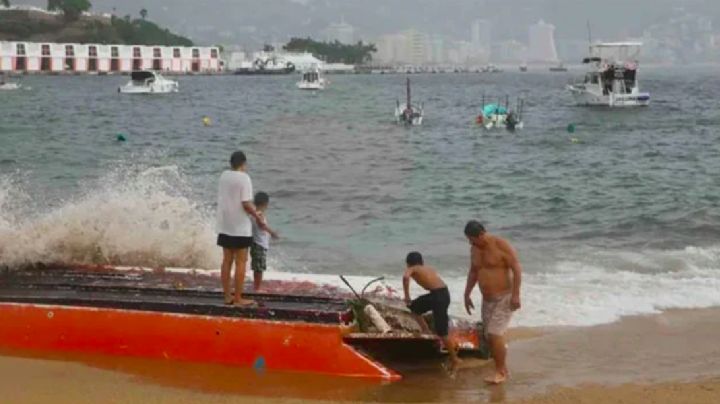 'Hilary' cobra una vida tras su paso por Oaxaca; autoridades reportan un desaparecido