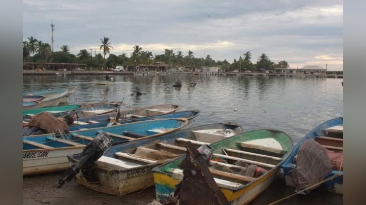 Sonora: Ante amenaza del Huracán ‘Hilary’ cierran el Puerto de Yavaros