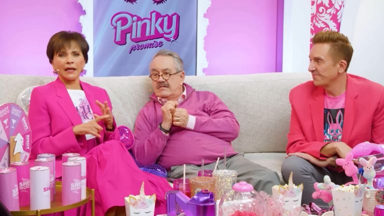 Pedro estuvo incómodo en Pinky Promise