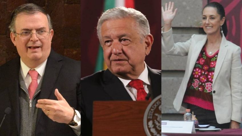 AMLO asegura que Morena sigue unida pese a acusaciones de Ebrard vs Sheinbaum