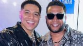 Foto ilustrativa de la nota titulada Eduin Caz sorprende al aparecer junto a Don Omar, ¿nueva colaboración?