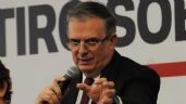 "Me multaron por pensar": Marcelo Ebrard habla de la sanción que le impuso el INE