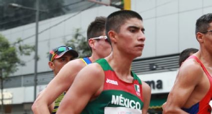 Mexicano Andrés Olivas consigue boleto a los Juegos Olímpicos 2024 en marcha