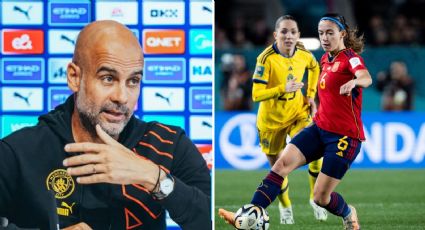 Pep Guardiola 'declara su amor' por Aitana Bonmatí de la selección de España Femenil