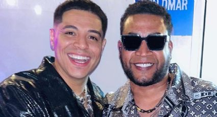 Eduin Caz sorprende al aparecer junto a Don Omar, ¿nueva colaboración?