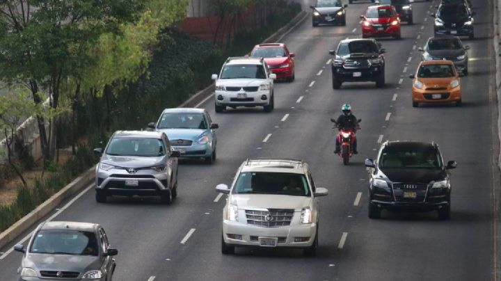 Para que 'libres' la multa: Estos son los autos que 'descansan' en CDMX y Edomex hoy