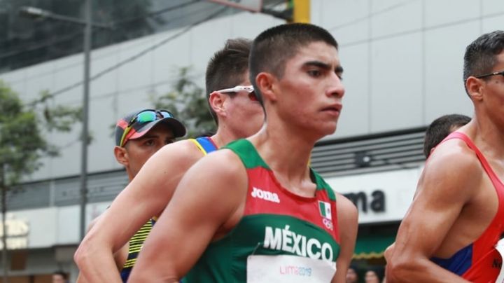 Mexicano Andrés Olivas consigue boleto a los Juegos Olímpicos 2024 en marcha