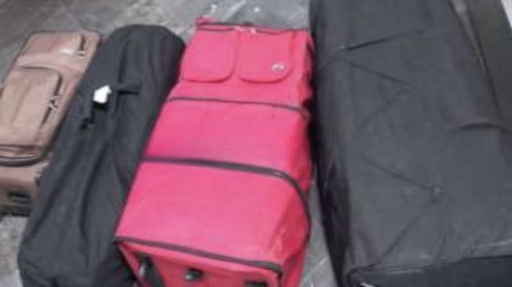 No lo pensó bien: Agarran a delincuente con 100 kilos de marihuana en la TAPO, en CDMX