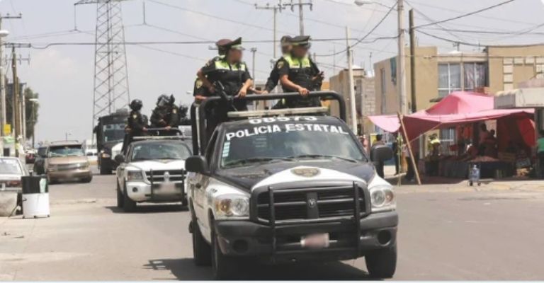 Balacera en Tianguis de Chalco