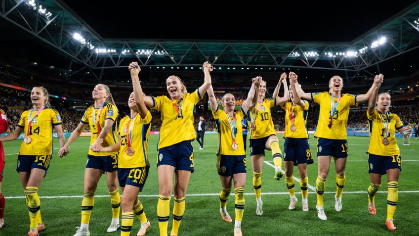 Suecia se queda con el tercer lugar en el Mundial Femenil, tras imponerse a Australia