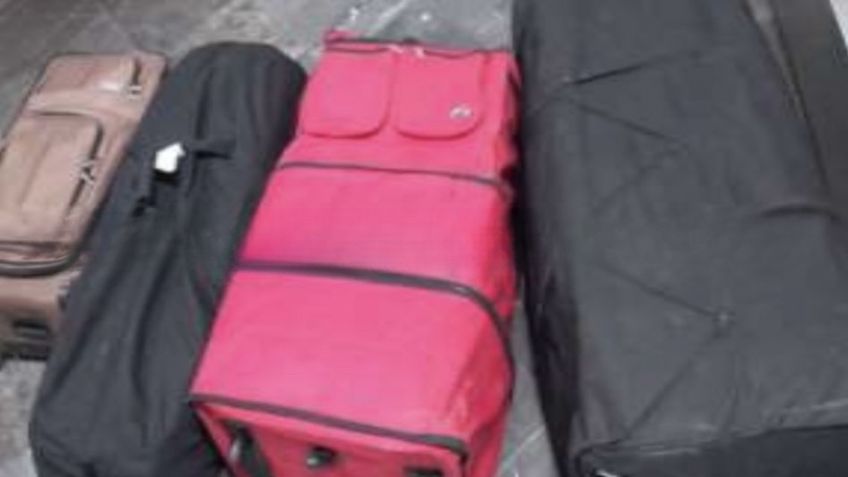 No lo pensó bien: Agarran a delincuente con 100 kilos de marihuana en la TAPO, en CDMX