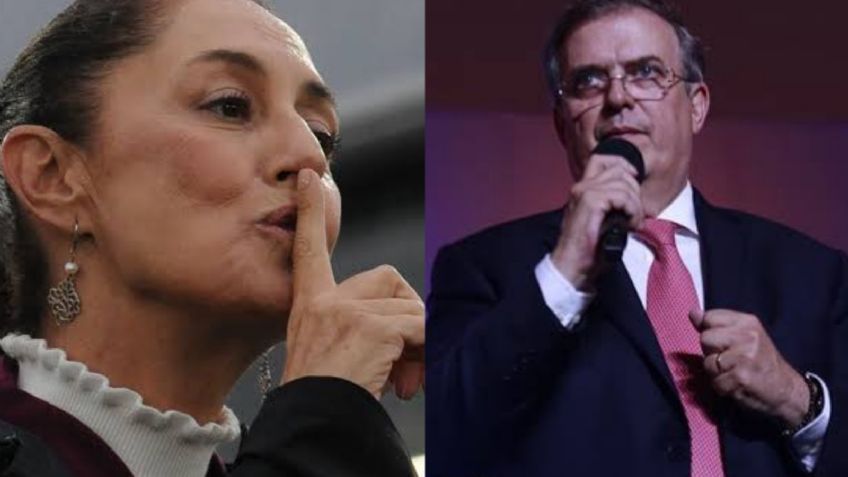 Tras elegir las encuestadoras de Morena, Sheinbaum da este mensaje a Marcelo Ebrard