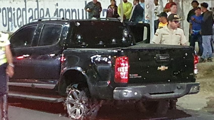 VIDEO: Taxista capta atentado en contra de alcalde de Ecuador; balearon su camioneta