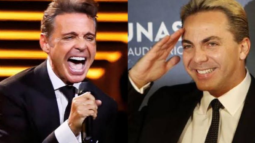 (VIDEO) El más fan: Cristian Castro acude al último concierto de Luis Miguel en Argentina