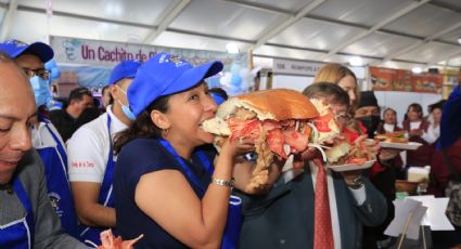 Feria de la Torta 2023: La Venustiano Carranza rompe récord mundial con la torta más grande del mundo