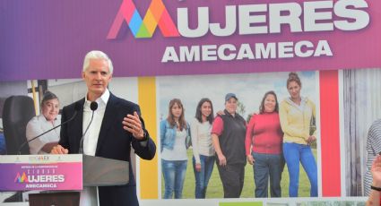 Alfredo del Mazo inaugura Ciudad Mujeres en Amecameca; apoyo psicológico y legal para ellas