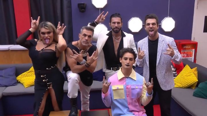 El 'Team Infierno' se prepara para conseguir votos en la gala de nominación con un nuevo reto