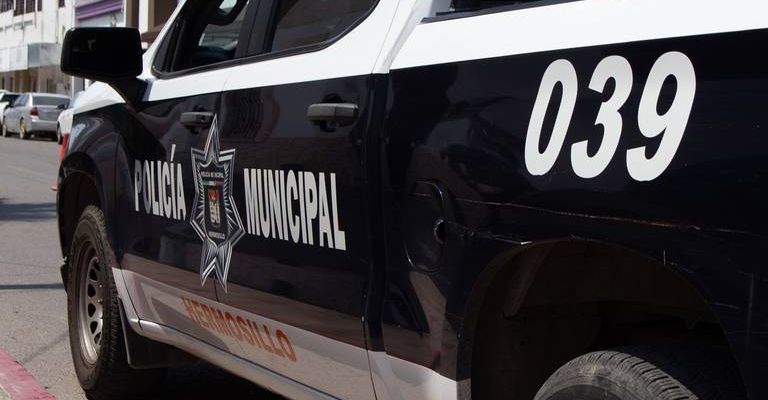 Autoridades llegan al sitio