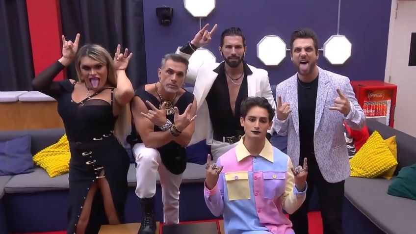 El 'Team Infierno' se prepara para conseguir votos en la gala de nominación con un nuevo reto