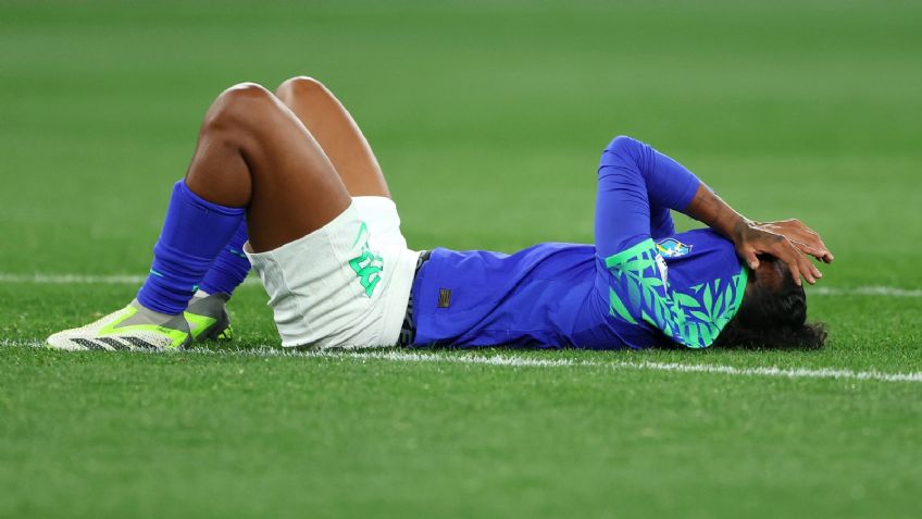 ¡Sorpresa! Jamaica elimina a Brasil de la Copa del Mundo Femenina; Marta se despide sin récord