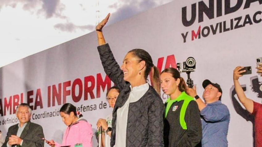 Claudia Sheinbaum abarrota asambleas en Iztapalapa y Xochimilco; deja mensaje a Miguel Ángel Mancera