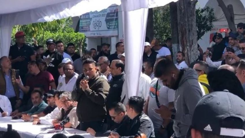 Transportistas anuncian creación de autodefensas en Ecatepec y Coacalco para enfrentar a delincuentes