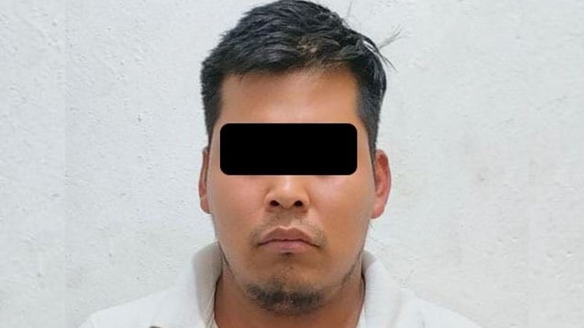 Detienen a Iván por el asesinato de una mujer en hotel de Edomex; la estranguló hasta la muerte