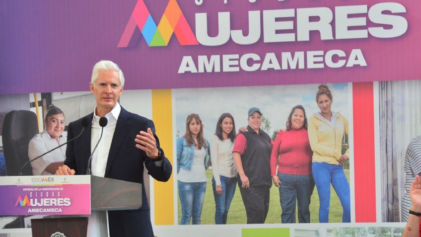 Alfredo del Mazo inaugura Ciudad Mujeres en Amecameca; apoyo psicológico y legal para ellas