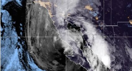 Tormenta tropical 'Hilary' toca tierra en Baja California: Alerta por lluvias se mantiene