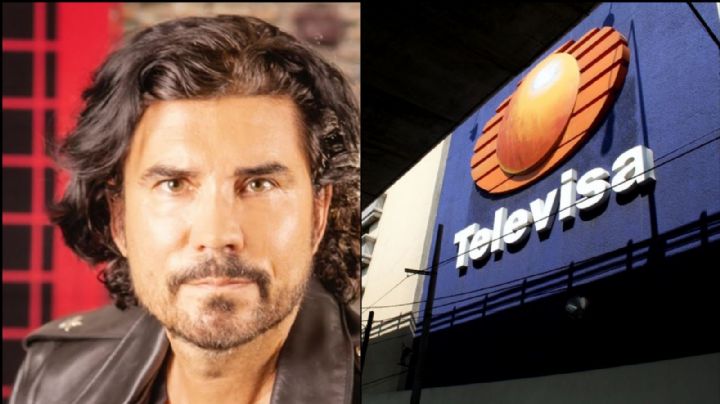 Tras sufrir accidente y quedar marcado con una cicatriz, actor de Televisa reaparece