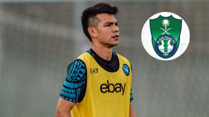 'Chucky' Lozano en la órbita de un nuevo equipo de Arabia; ofrecerían millonaria cantidad