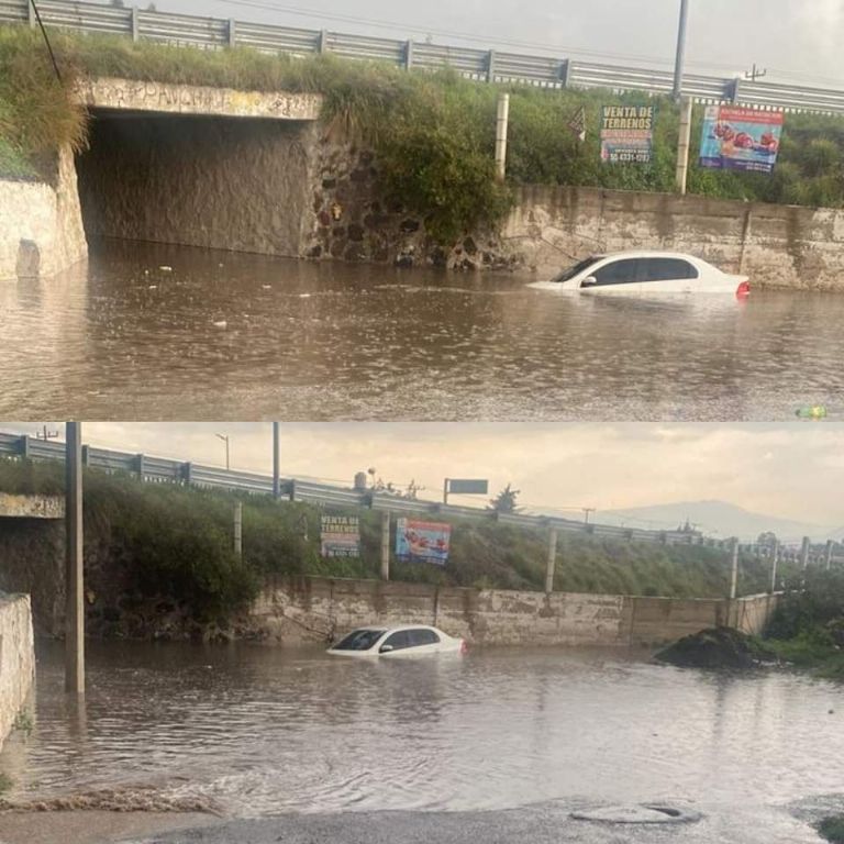 Inundaciones en el Estado de México