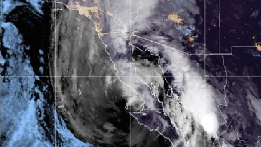 Tormenta tropical 'Hilary' toca tierra en Baja California: Alerta por lluvias se mantiene