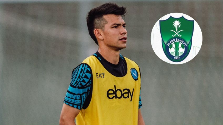 'Chucky' Lozano en la órbita de un nuevo equipo de Arabia; ofrecerían millonaria cantidad