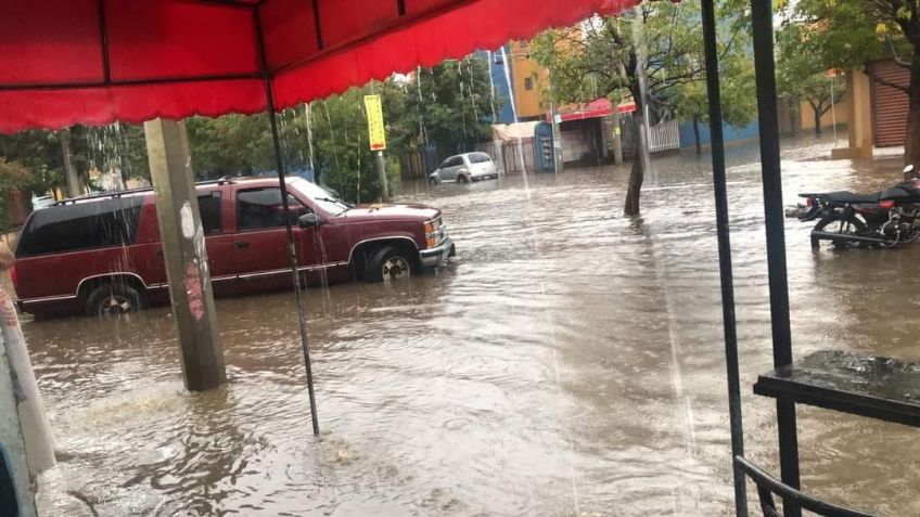 Tras graves Inundaciones en el  oriente del Estado de México revisan afectaciones