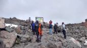 Lamentable: Autoridades confirman la muerte de 4 alpinistas tras caer del Pico de Orizaba