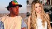 A volar Piqué: Lewis Hamilton deja pistas de su romance con Shakira en esta FOTO