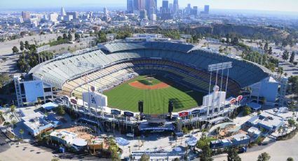 Impactantes imágenes revelan como quedó el Dodger Stadium tras el paso del huracán Hilary