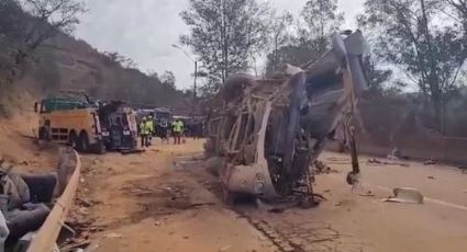 Luto en el futbol: Accidente carretero provoca la muerte de 7 aficionados y varios heridos